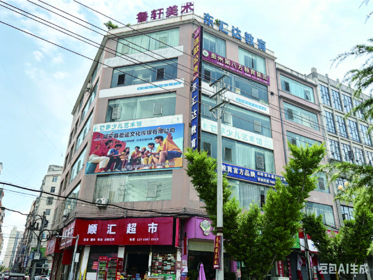 分校图片